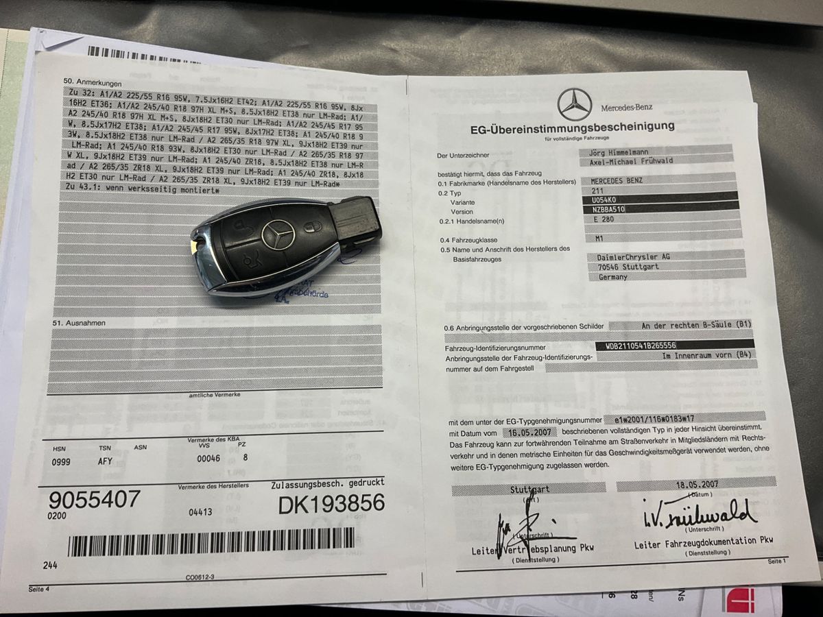 Mercedes-Benz E-Klasse d'occasion