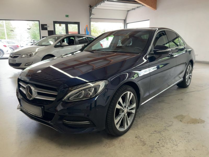 2015 Mercedes-Benz C-Klasse