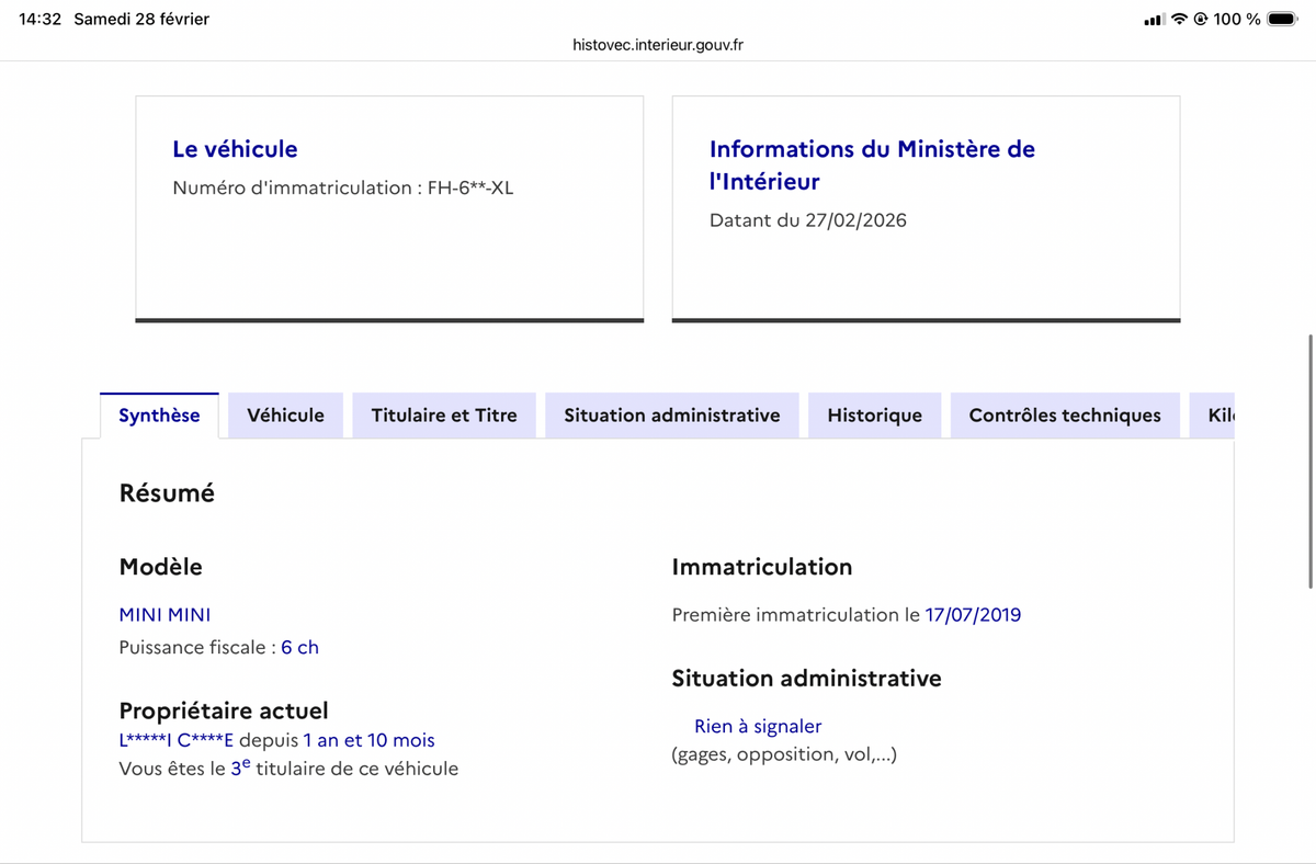 MINI Countryman d'occasion