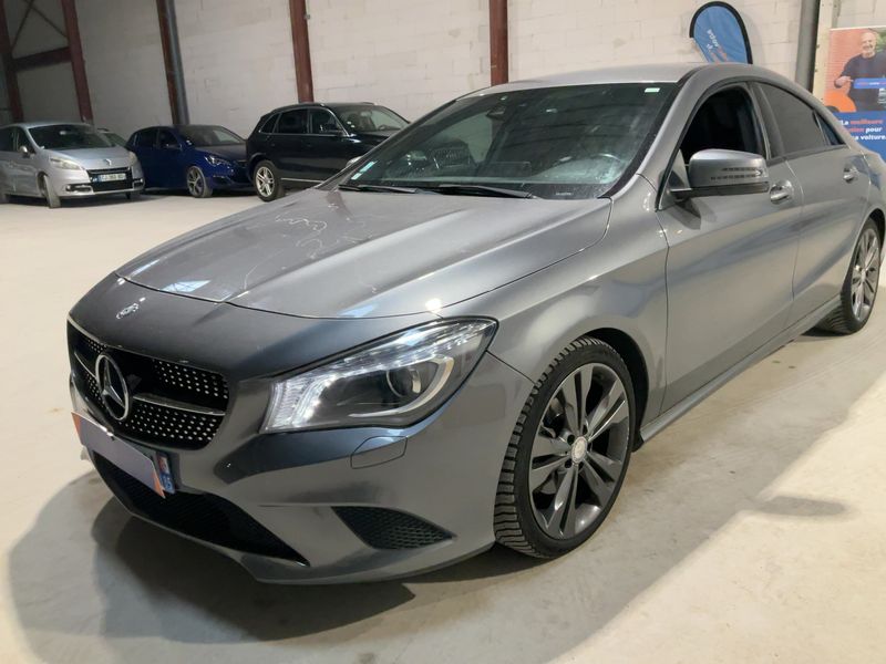 CLA-Klasse CLA 220 d Sensation