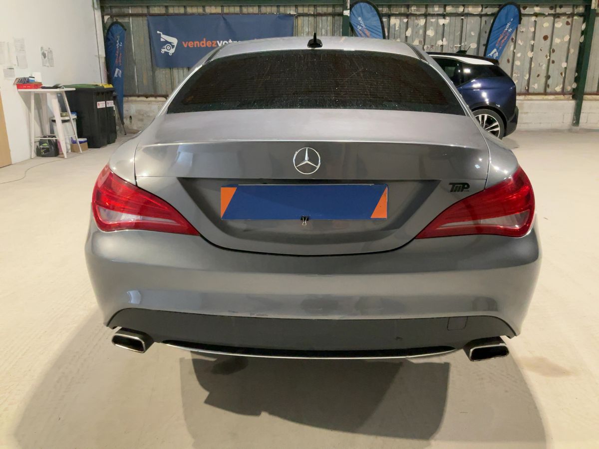 Mercedes-Benz CLA-Klasse 2015 — photo 8