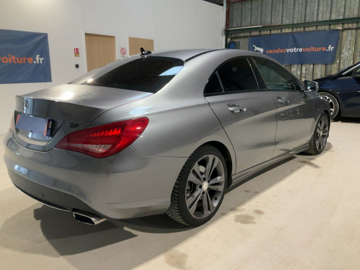 Mercedes-Benz CLA-Klasse 2015 — photo 9