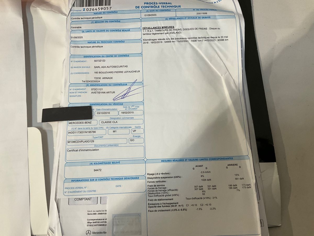 Mercedes-Benz CLA-Klasse 2015 — photo 37