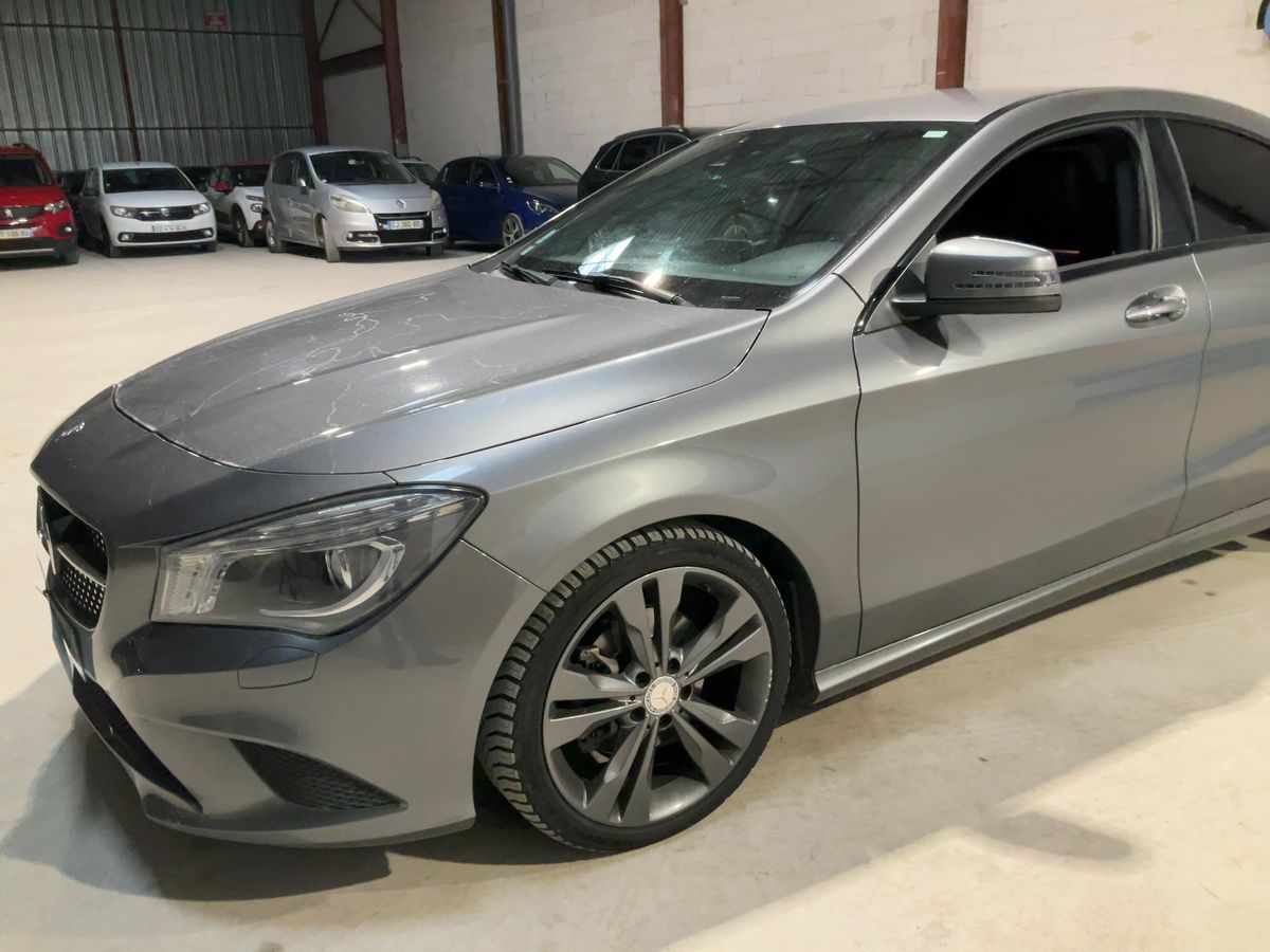 Mercedes-Benz CLA-Klasse d'occasion