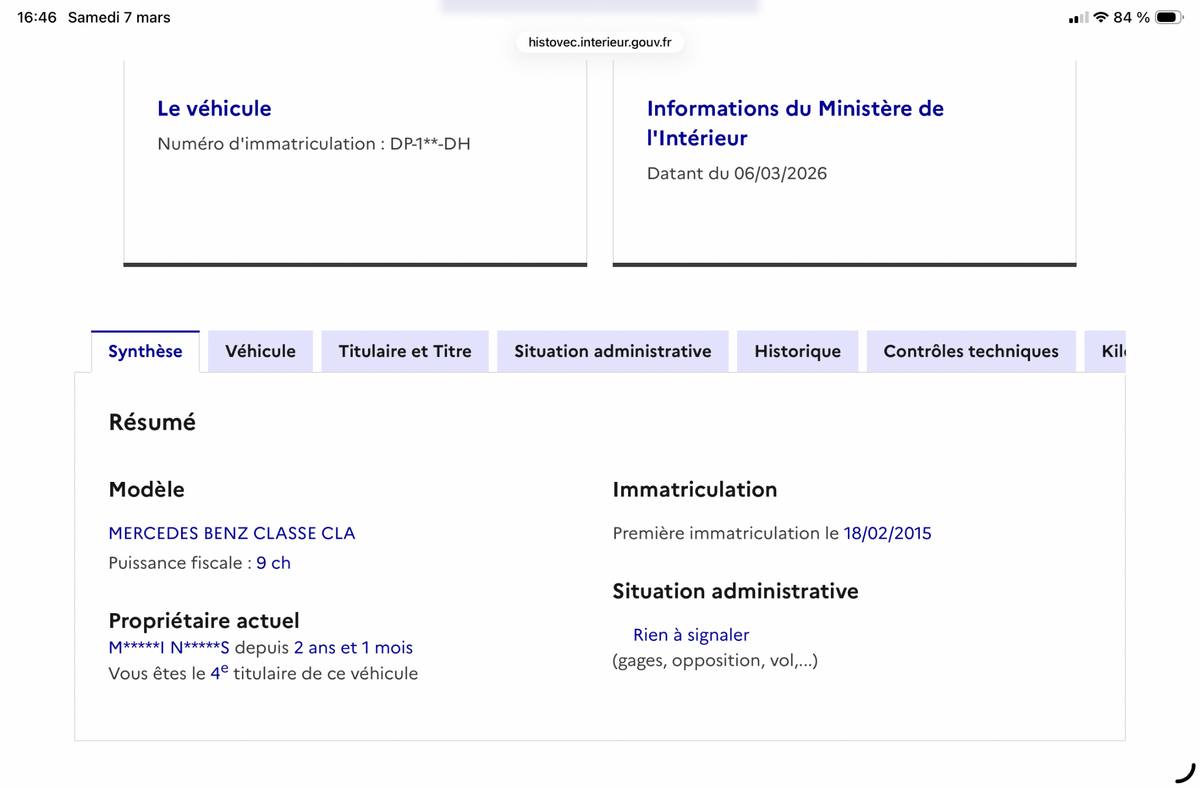 Mercedes-Benz CLA-Klasse d'occasion