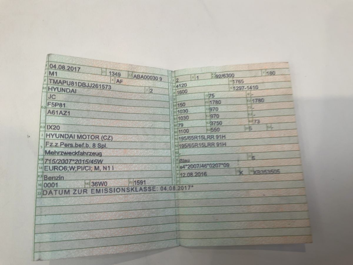 Hyundai ix20 d'occasion