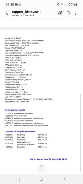 Ford C-Max 1.6 TDCi Titanium — zdjęcie 18