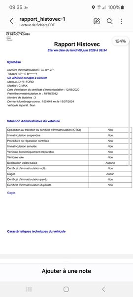 Ford C-Max 1.6 TDCi Titanium — zdjęcie 17