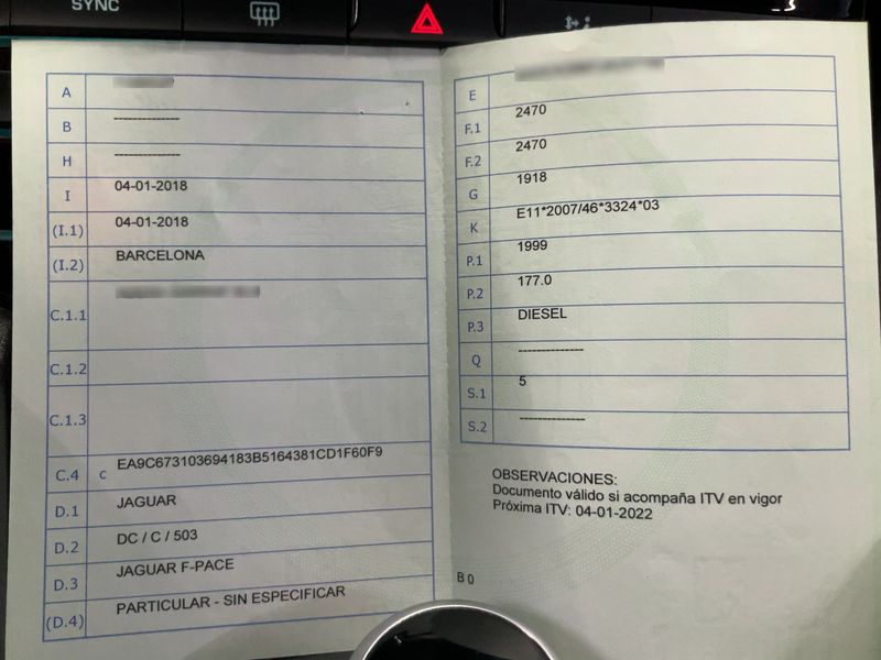 Jaguar F-Pace 25d R-Sport AWD — zdjęcie 15