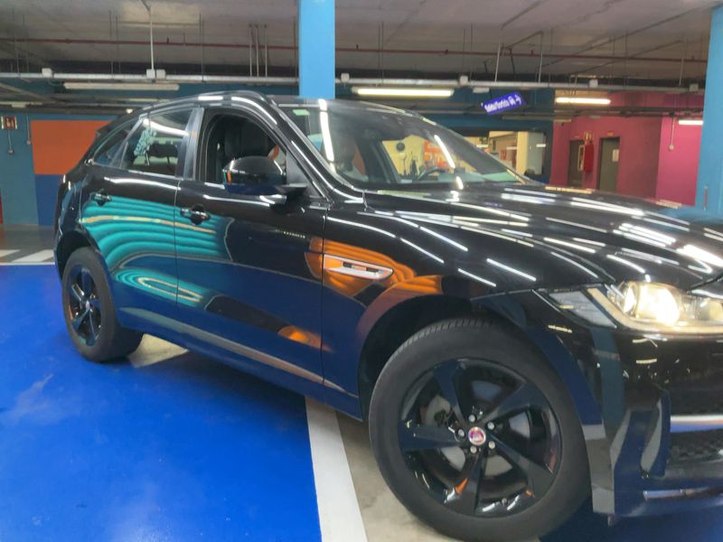 Jaguar F-Pace 25d R-Sport AWD — zdjęcie 8