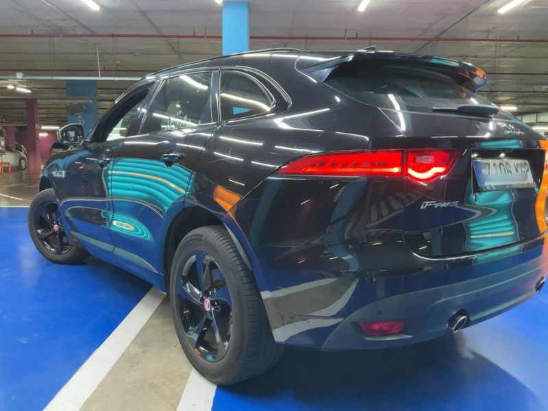 Jaguar F-Pace 25d R-Sport AWD — zdjęcie 3