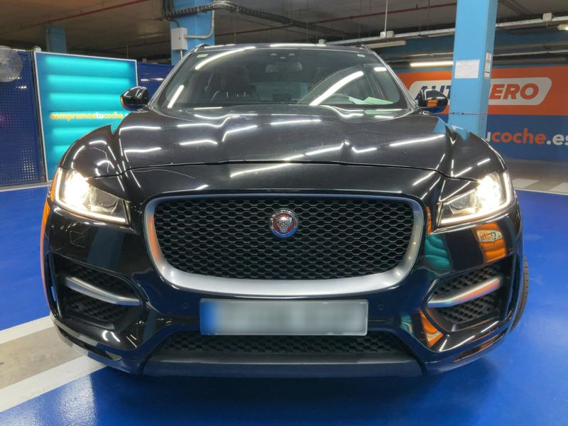 Jaguar F-Pace 25d R-Sport AWD — zdjęcie 9