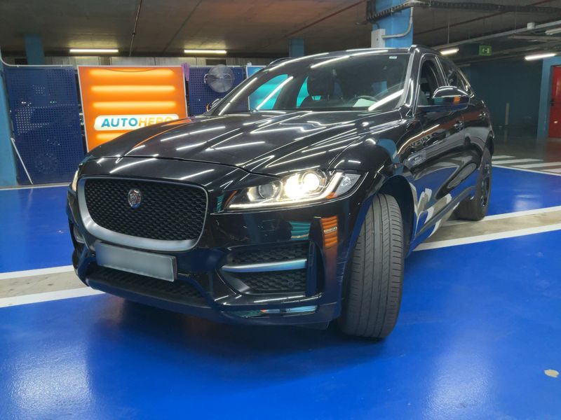 Jaguar F-Pace 25d R-Sport AWD