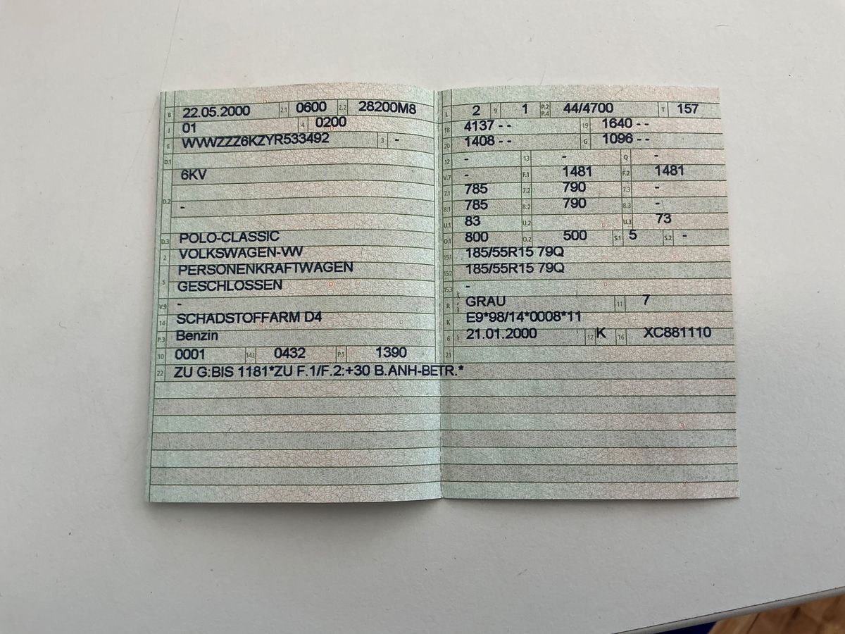 Volkswagen Polo 1.4