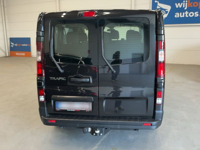 Renault Trafic 1.6 dCi Energy L1H1 2,7t Expression 2017 – снимка 7