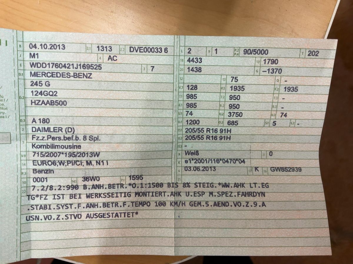 Mercedes-Benz A-Klasse d'occasion