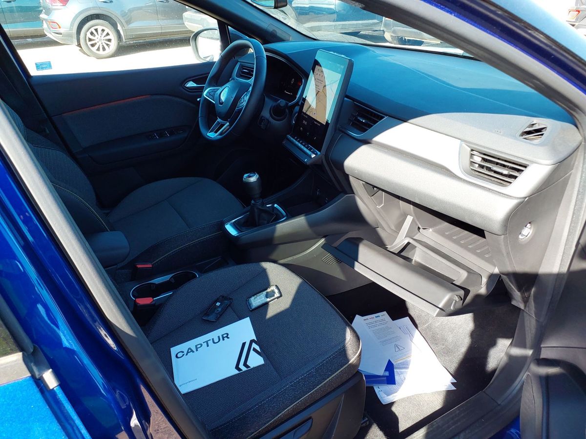 Renault Captur d'occasion