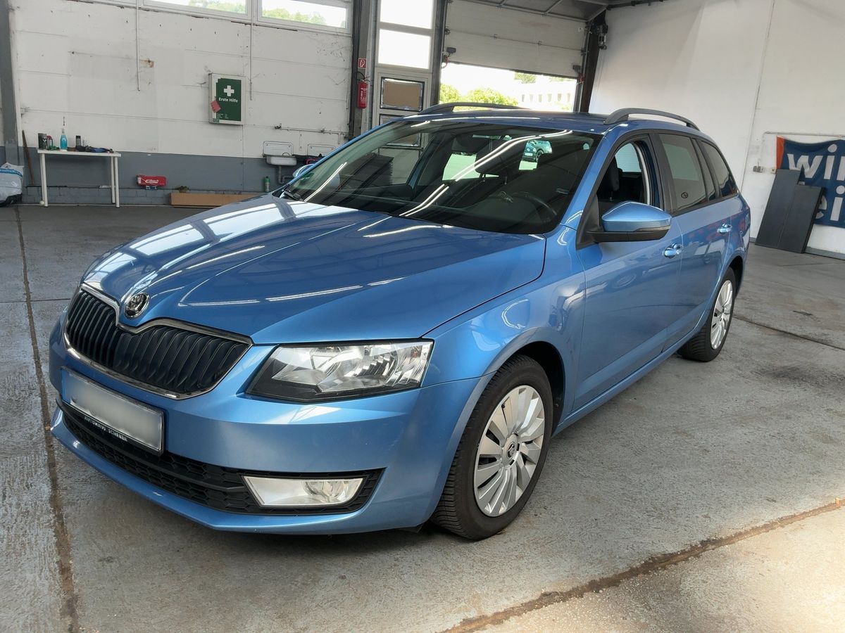 Skoda Octavia 2015