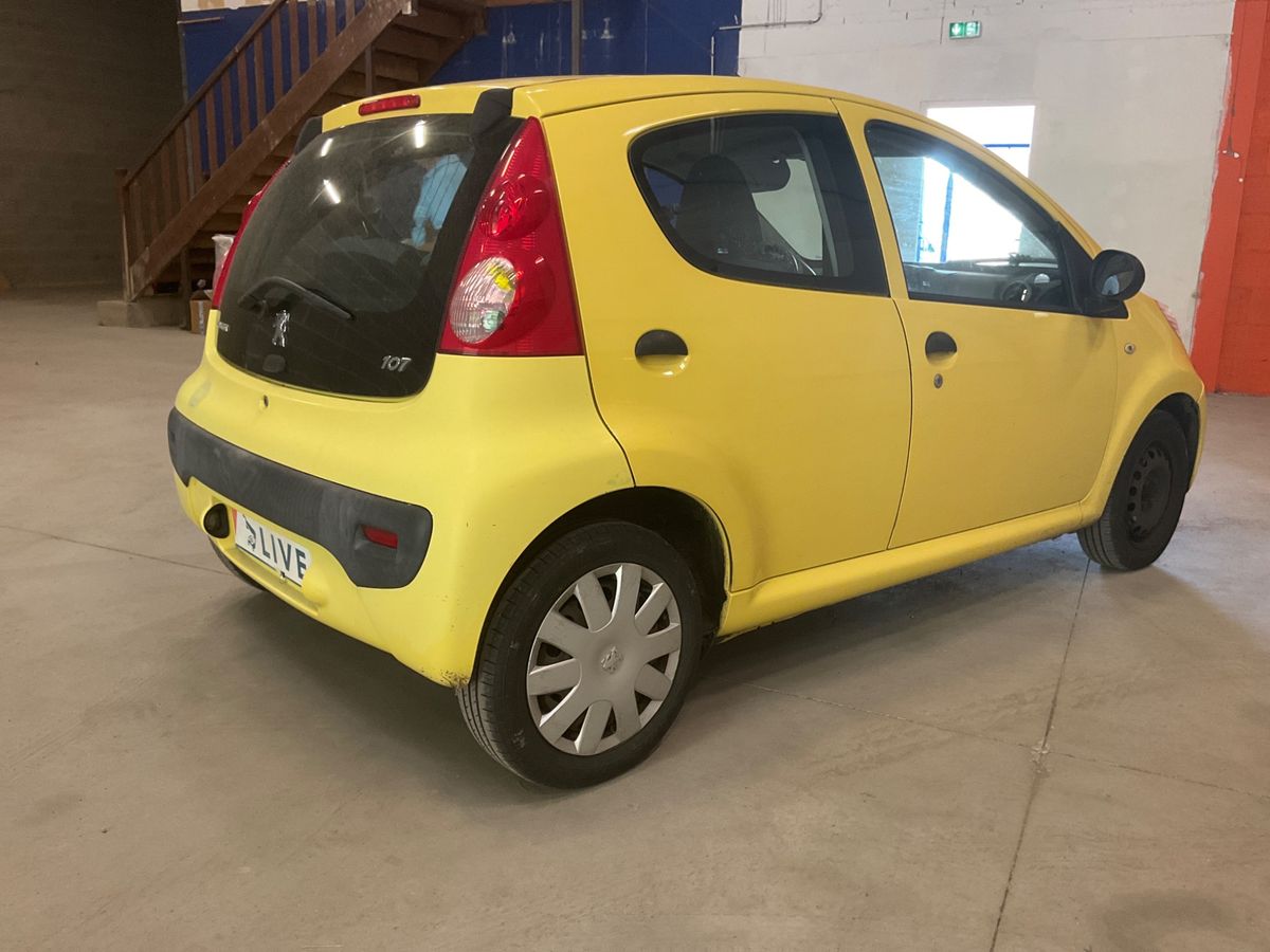 Peugeot 107 1.0 Trendy