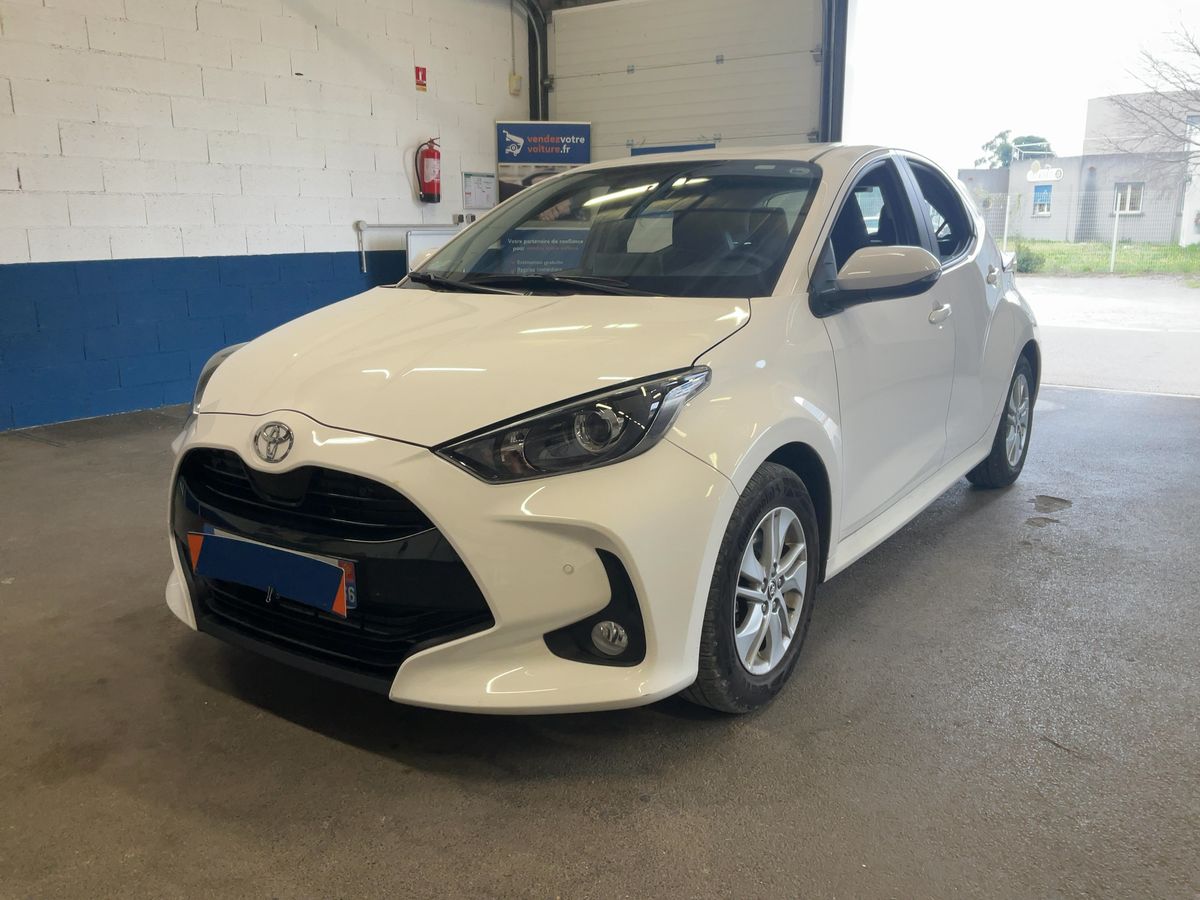 Toyota Yaris d'occasion