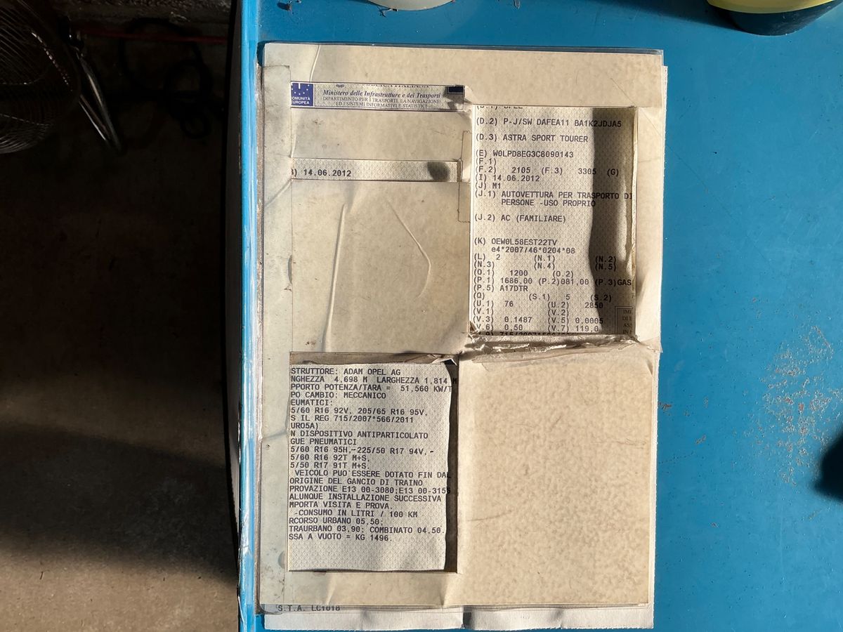 Opel Astra d'occasion