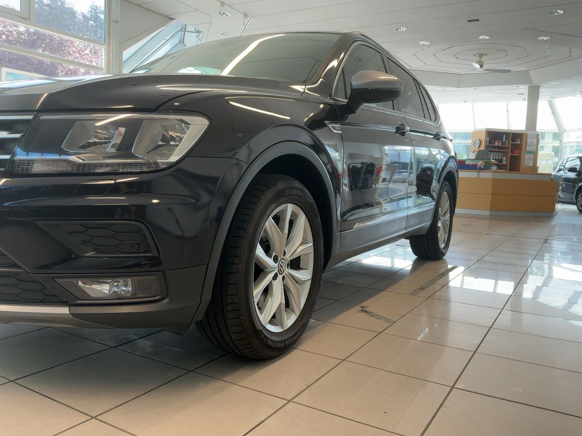 Volkswagen Tiguan d'occasion