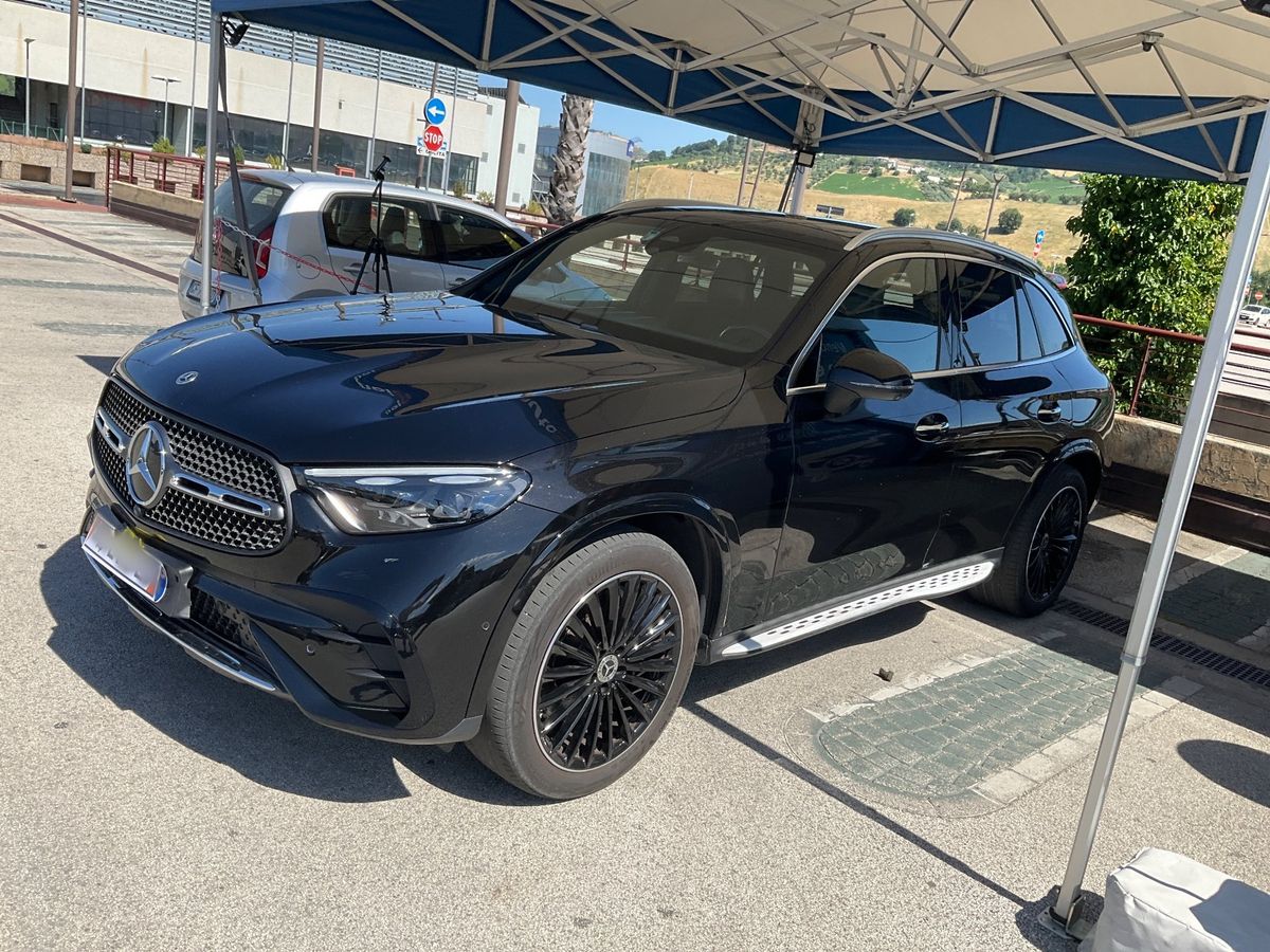 Mercedes-Benz GLC-Klasse 2022