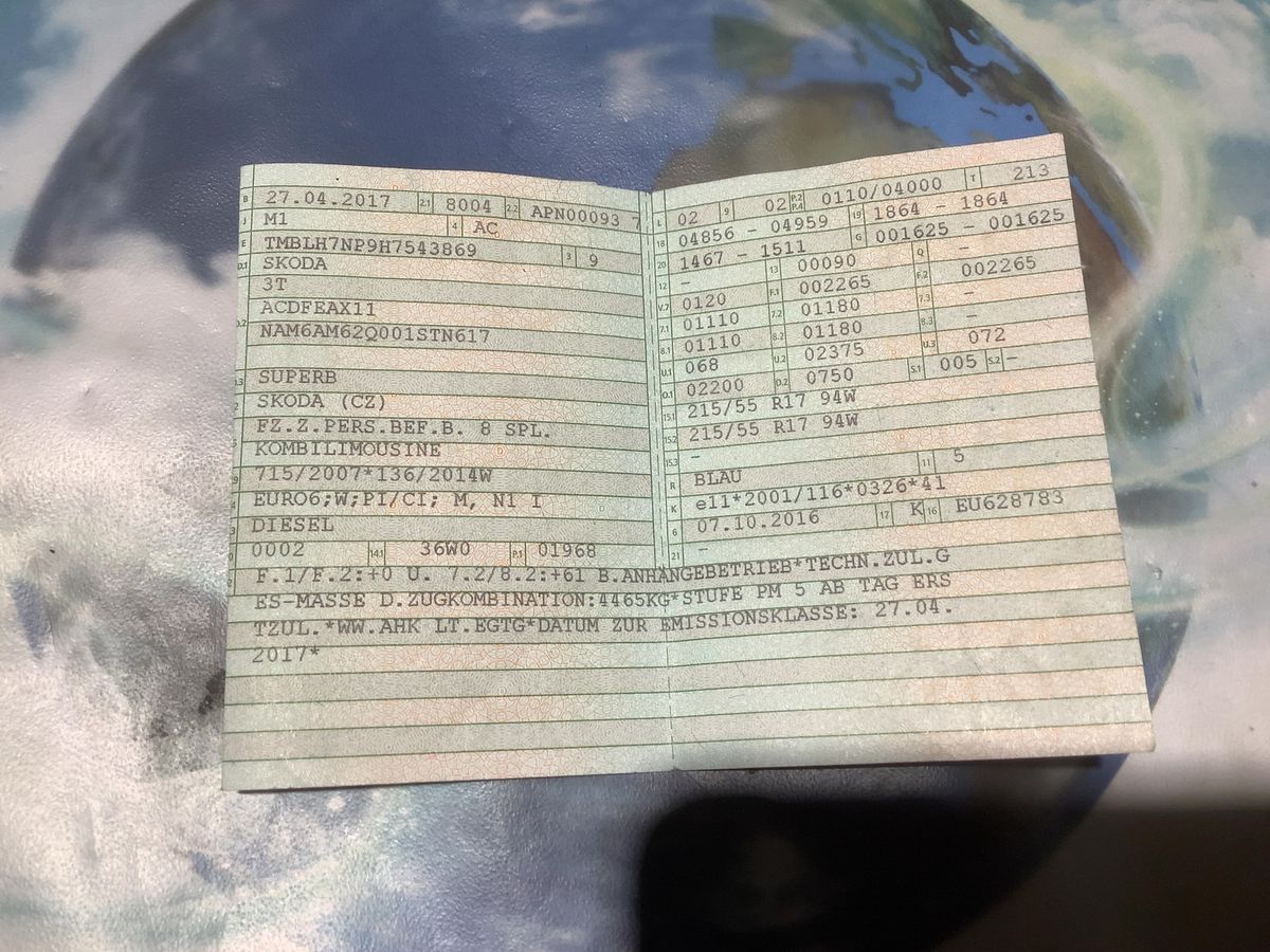 Skoda Superb d'occasion