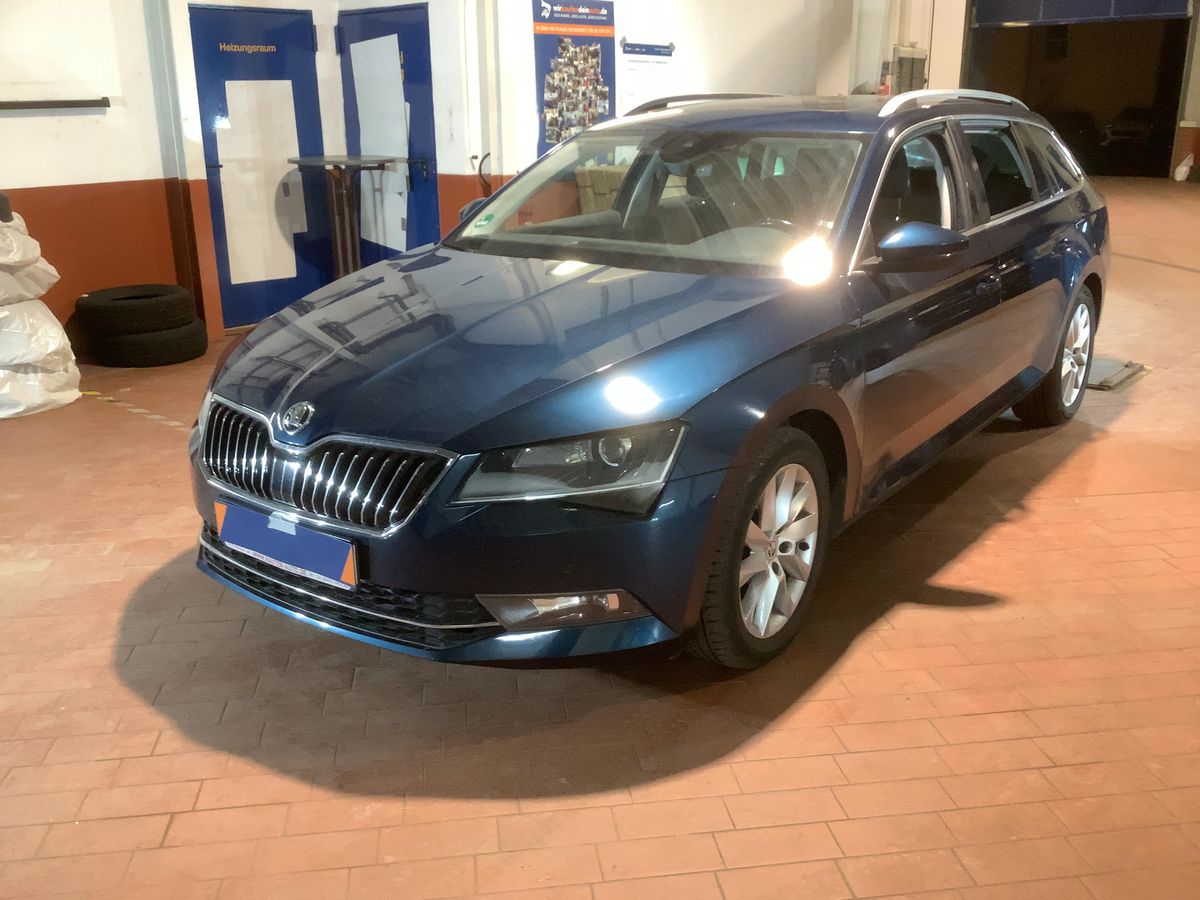Skoda Superb d'occasion