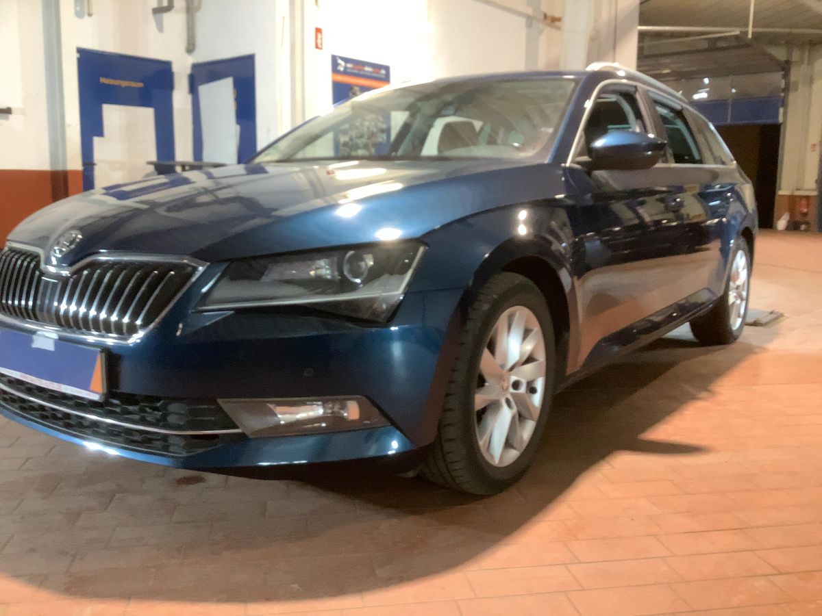 Skoda Superb d'occasion