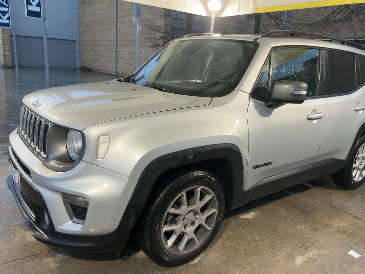Jeep Renegade d'occasion