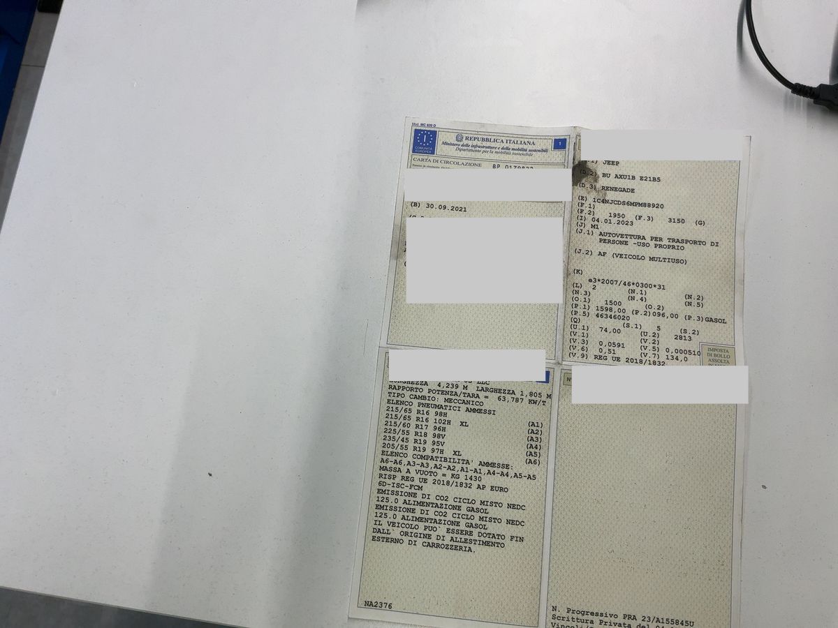 Jeep Renegade d'occasion