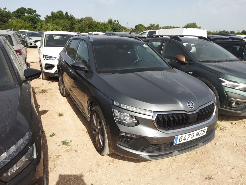 Skoda Kamiq 1.5 TSI ACT Selection — zdjęcie 8