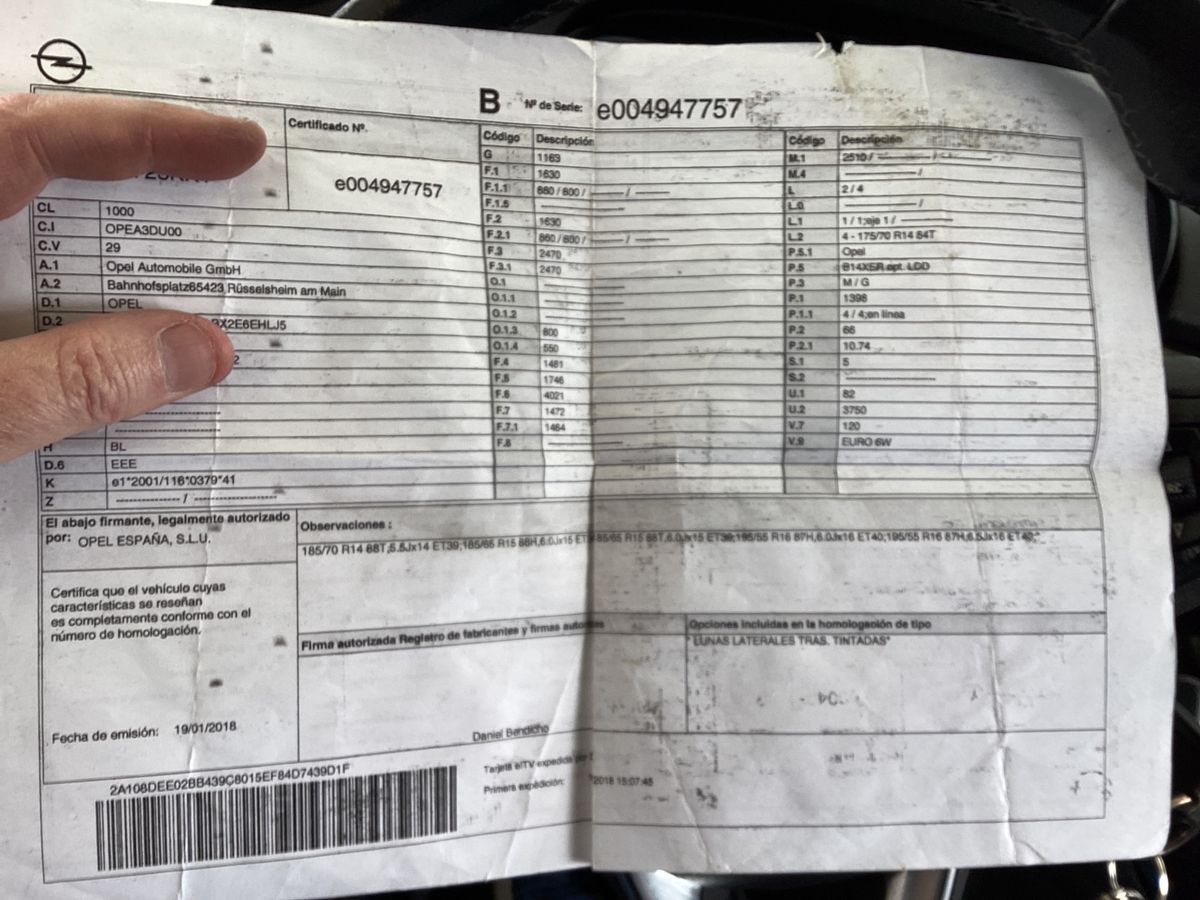 Opel Corsa d'occasion