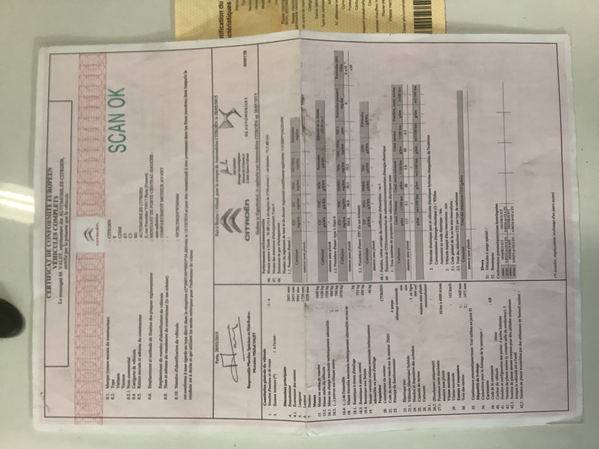 Citroen C3 d'occasion