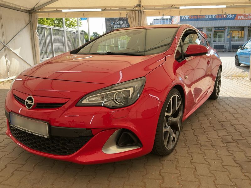 Opel Astra GTC 2.0 Turbo OPC 2015 – снимка 1