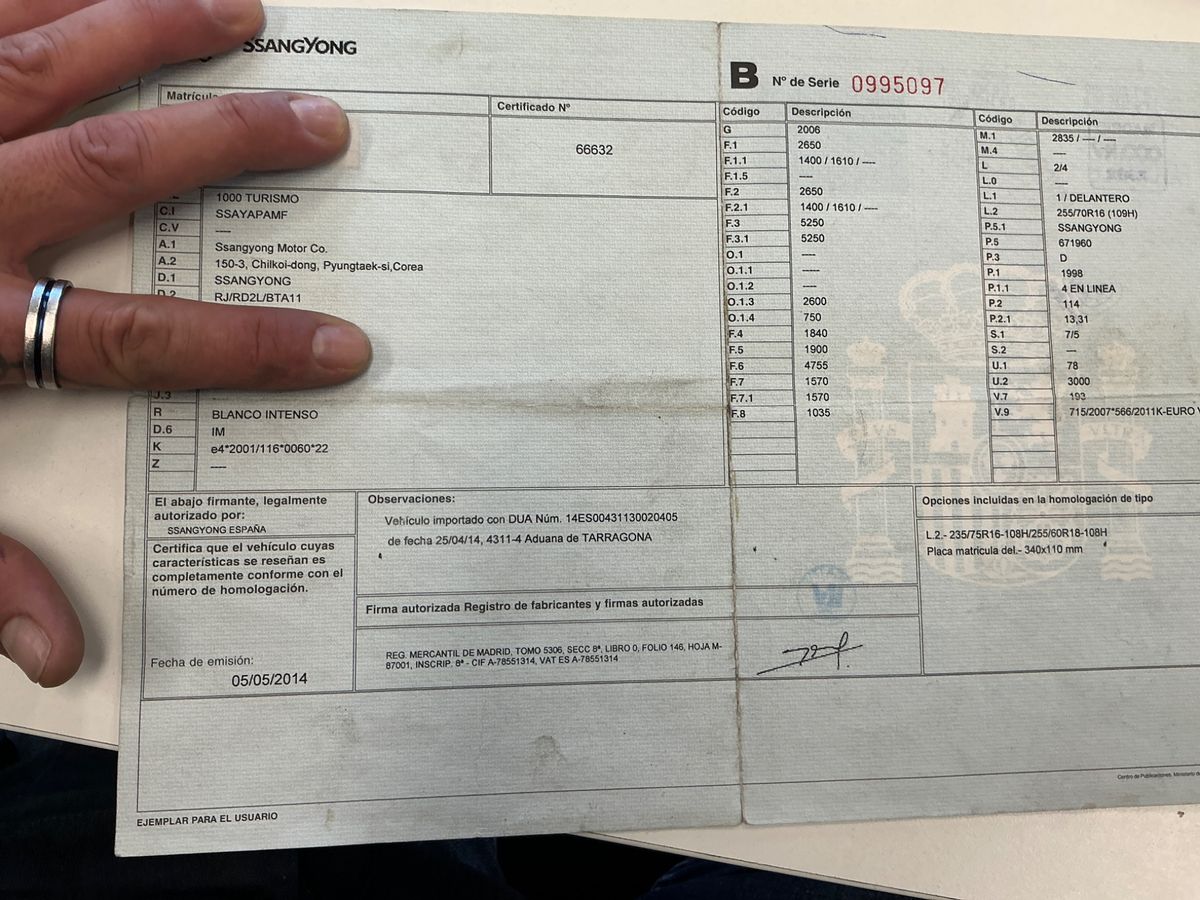 Ssangyong Rexton 2.0 TD Premium 2WD