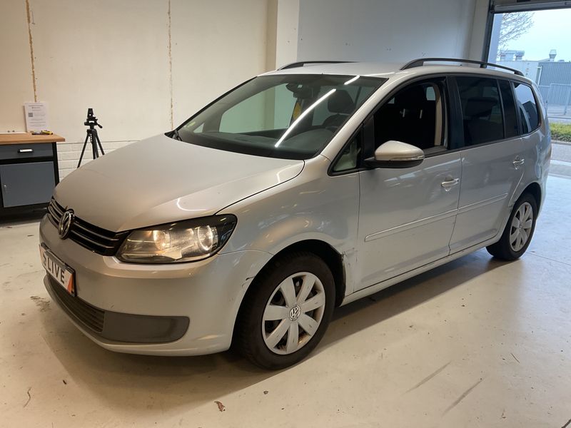 Touran 2.0 TDI Comfortline