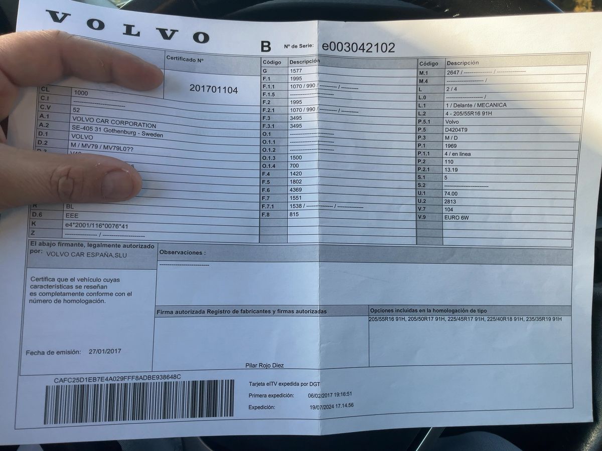 Volvo V40 d'occasion