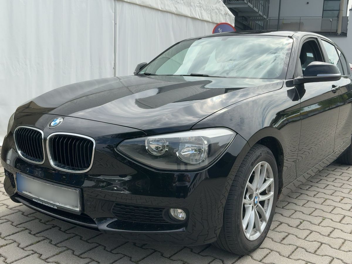 BMW 1er 2012