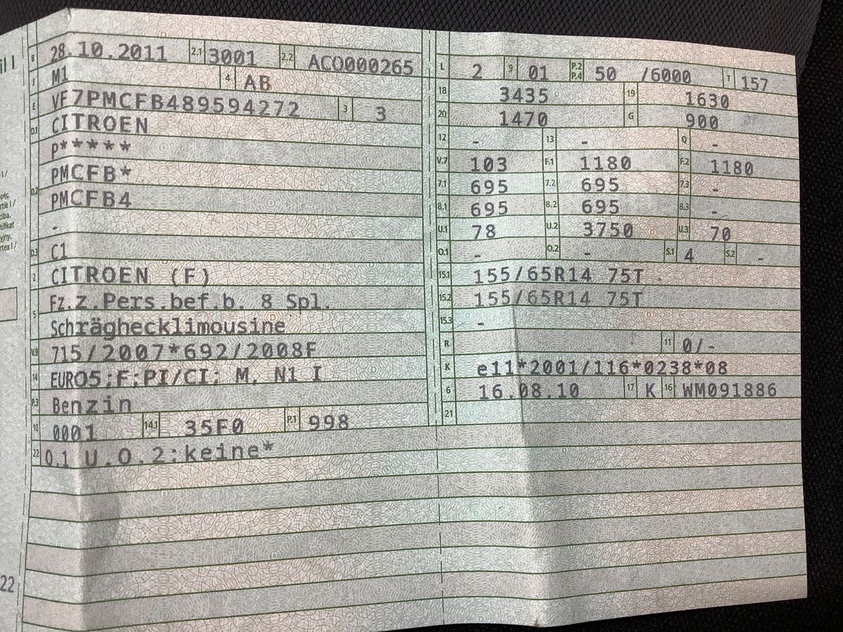 Citroen C1 d'occasion