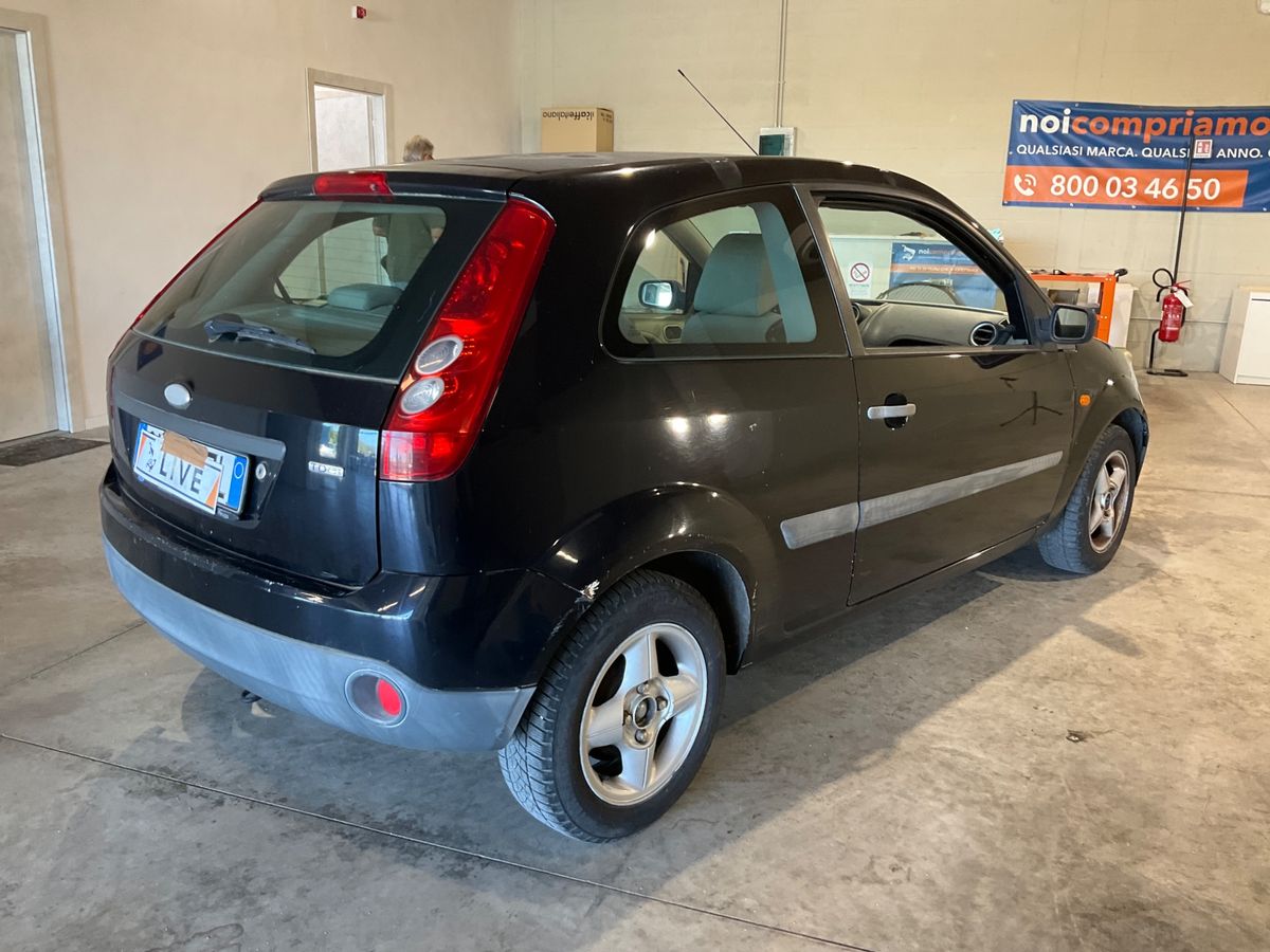 Ford Fiesta 1.4 TDCi Titanium