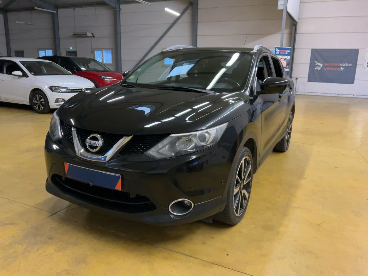 Nissan Qashqai d'occasion
