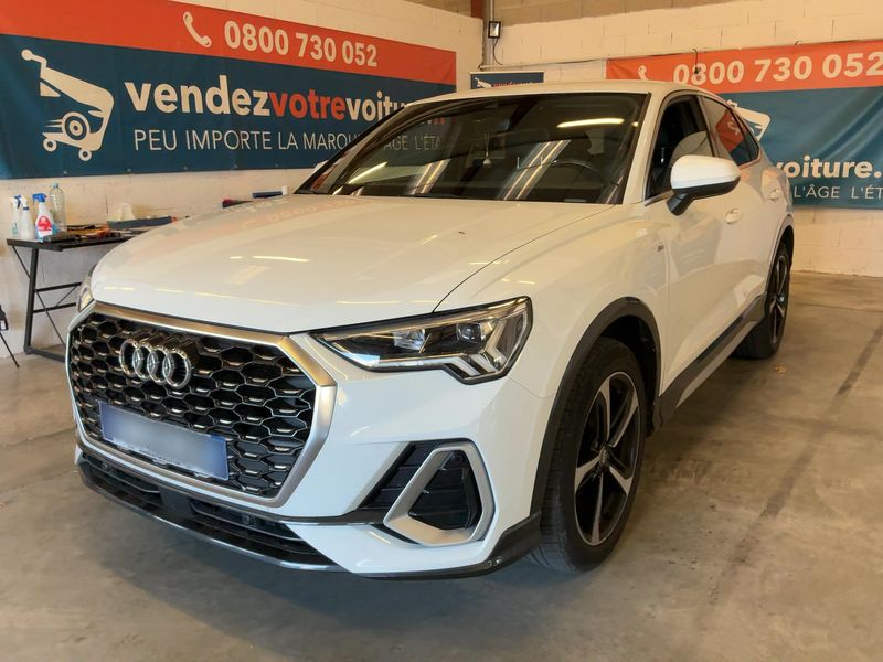 Q3 Sportback 35 TFSI Mild-Hybrid S line