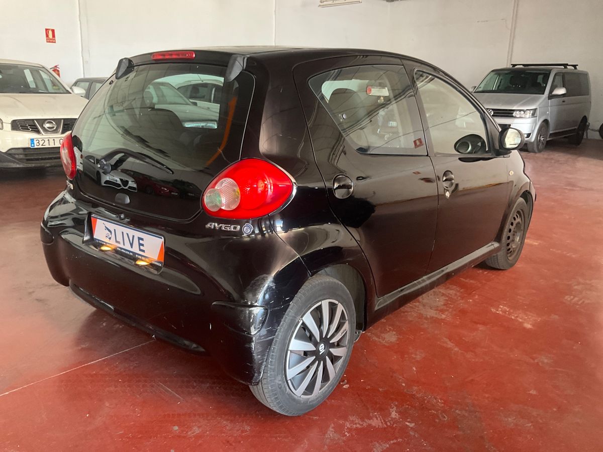 Toyota Aygo 1.0