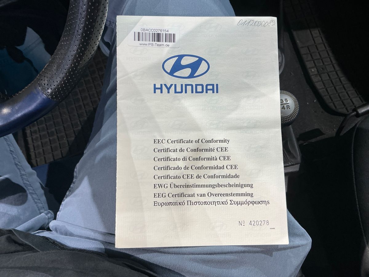 Hyundai Getz 1.1 Team 08