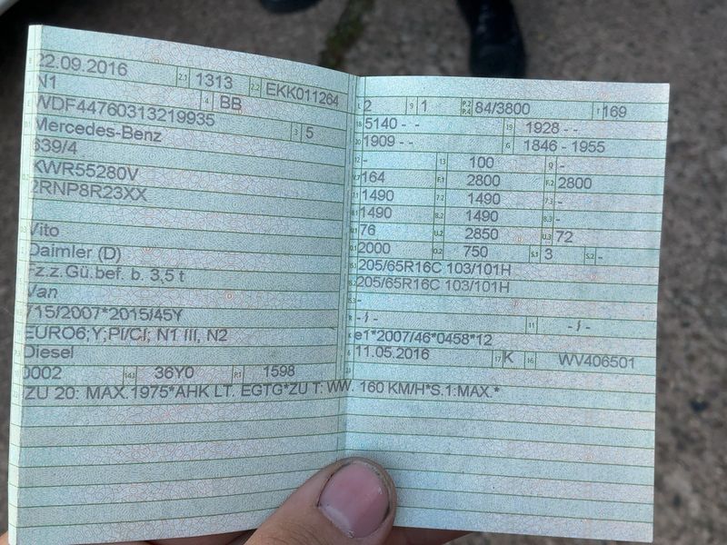 Mercedes-Benz Vito 111 CDI WORKER lang — zdjęcie 15
