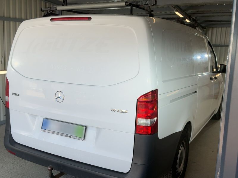 Mercedes-Benz Vito 111 CDI WORKER lang — zdjęcie 6