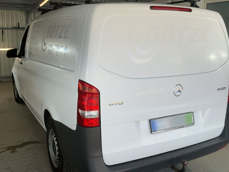Mercedes-Benz Vito 111 CDI WORKER lang — zdjęcie 3