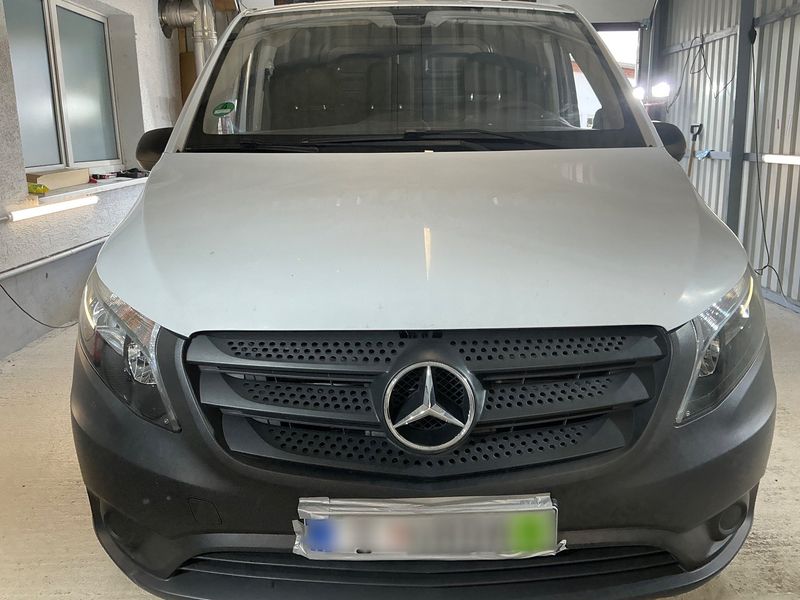 Mercedes-Benz Vito 111 CDI WORKER lang — zdjęcie 9
